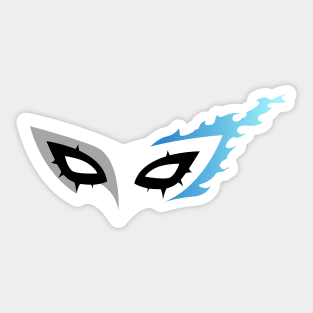 Joker's mask Sticker